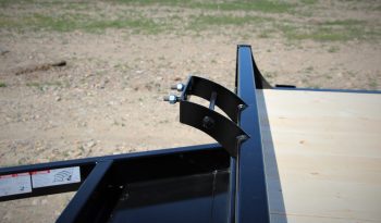 16′ Tandem Axle Car Hauler – Slide In Ramps full