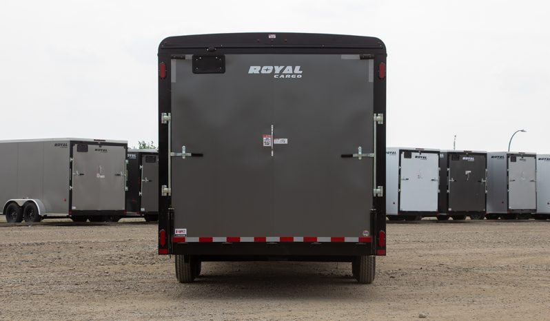 Commercial Gooseneck Enclosed Cargo Trailer 8′ W x 20′ – 26′ L – 78″ Wall Height full