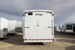 Commercial Enclosed Cargo Trailer 8′ W x 16 – 24′ L – 78″ Wall Height full