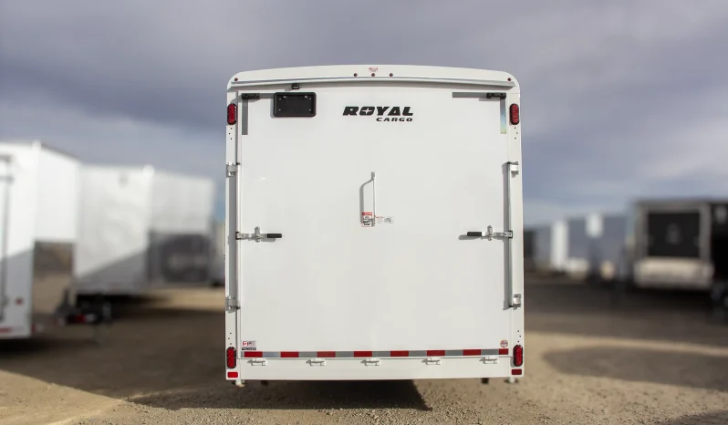 Commercial Enclosed Cargo Trailer 8′ W x 16 – 24′ L – 78″ Wall Height full