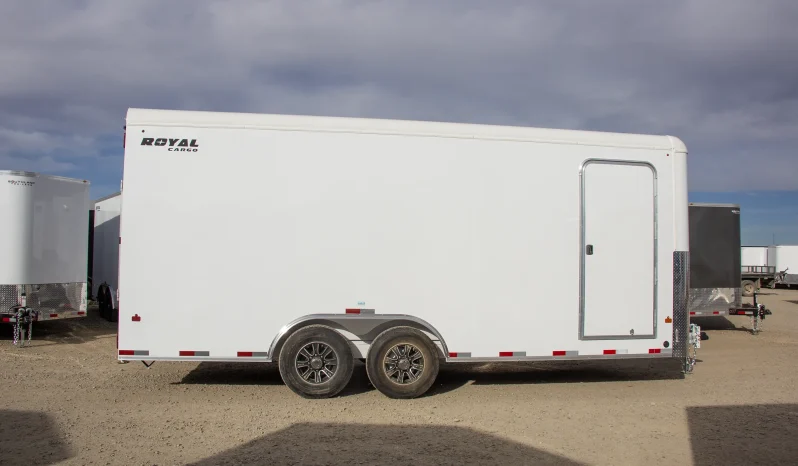 Commercial Enclosed Cargo Trailer 8′ W x 16 – 24′ L – 78″ Wall Height full
