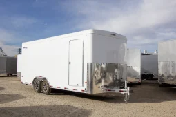 Commercial Enclosed Cargo Trailer 8′ W x 16 – 24′ L – 78″ Wall Height full