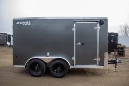 Enclosed Cargo Trailer 6′ W x 12′ L – 72″ Wall Height full
