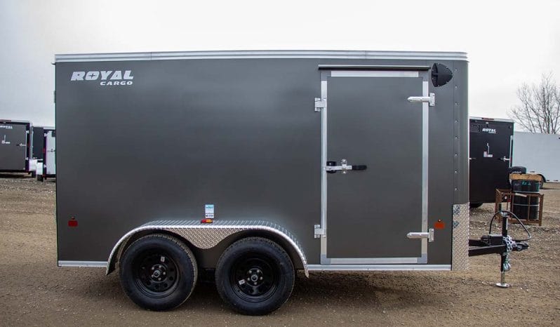Enclosed Cargo Trailer 6′ W x 12′ L – 72″ Wall Height full