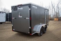 Enclosed Cargo Trailer 6′ W x 12′ L – 72″ Wall Height full