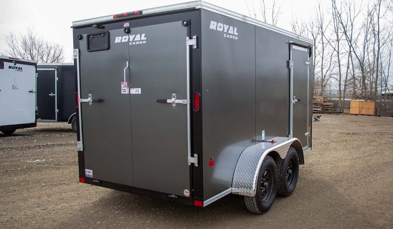 Enclosed Cargo Trailer 6′ W x 12′ L – 72″ Wall Height full