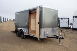 Enclosed Cargo Trailer 6′ W x 12′ L – 72″ Wall Height full