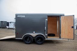 Enclosed Cargo Trailer 6′ W x 12′ L – 72″ Wall Height full