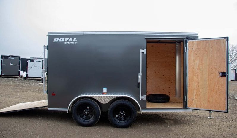 Enclosed Cargo Trailer 6′ W x 12′ L – 72″ Wall Height full