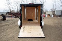 Enclosed Cargo Trailer 6′ W x 12′ L – 72″ Wall Height full