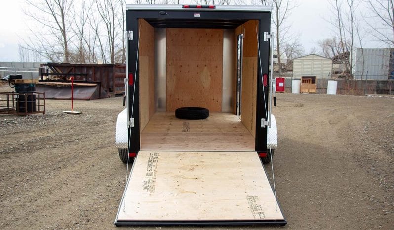 Enclosed Cargo Trailer 6′ W x 12′ L – 72″ Wall Height full