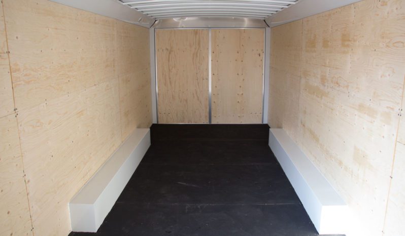 Commercial Gooseneck Enclosed Cargo Trailer 8′ W x 20′ L – 78″ Wall Height full