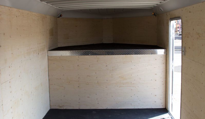 Commercial Gooseneck Enclosed Cargo Trailer 8′ W x 20′ L – 78″ Wall Height full