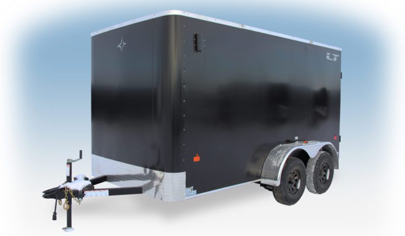 Enclosed Cargo Trailer 6′ W x 12′ L – 72″ Wall Height full
