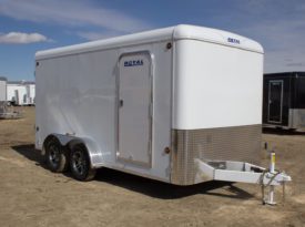 Commercial Enclosed Cargo Trailer 7′ W x 14′ L – 72″ Wall Height