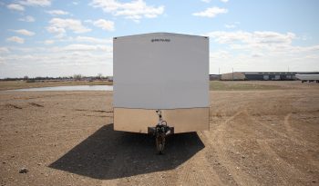 Enclosed Cargo Trailer 8′ W x 18′ L w/ V-Nose- 86″ Wall Height full