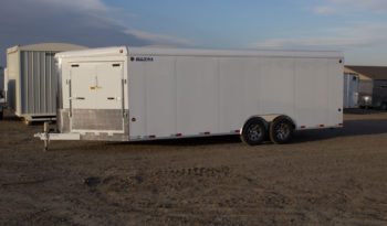 Commercial Enclosed Cargo Trailer 8′ W x 22′ L – 72″ Wall Height full