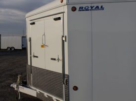 Commercial Enclosed Cargo Trailer 8′ W x 22′ L – 72″ Wall Height