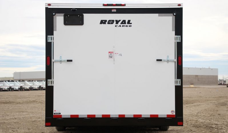 Enclosed Cargo Trailer 8′ W x 24′ L – 78″ Wall Height full