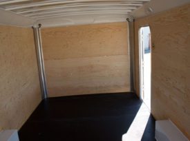 Commercial Enclosed Cargo Trailer 8′ W x 16′ L – 72″ Wall Height