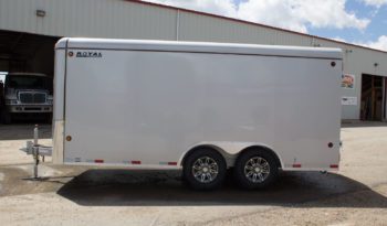 Commercial Enclosed Cargo Trailer 8′ W x 16′ L – 72″ Wall Height full