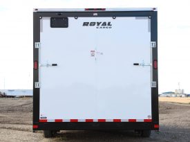 Enclosed Cargo Trailer 8′ W x 20′ L – 78″ Wall Height