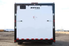 Enclosed Cargo Trailer 8′ W x 20′ L – 78″ Wall Height