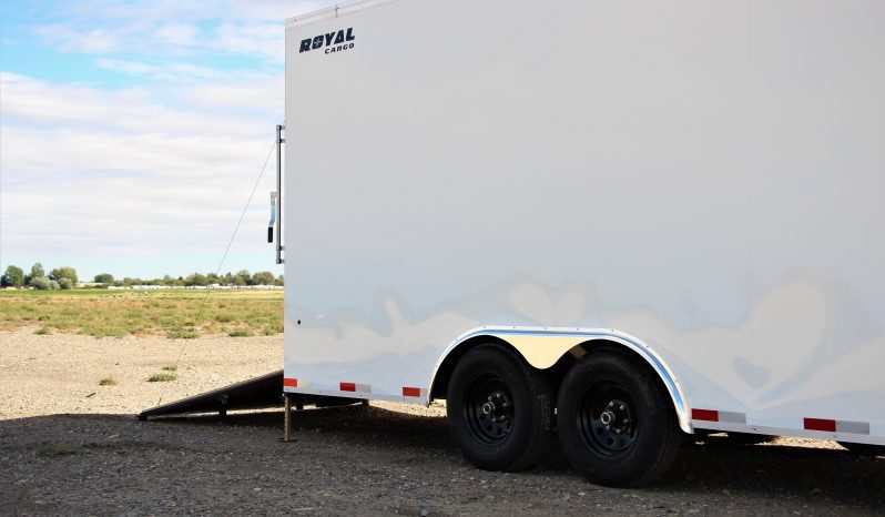 Enclosed Cargo Trailer 8′ W x 20′ L – 78″ Wall Height full