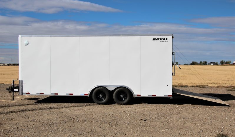 Enclosed Cargo Trailer 8′ W x 20′ L – 86″ Wall Height full