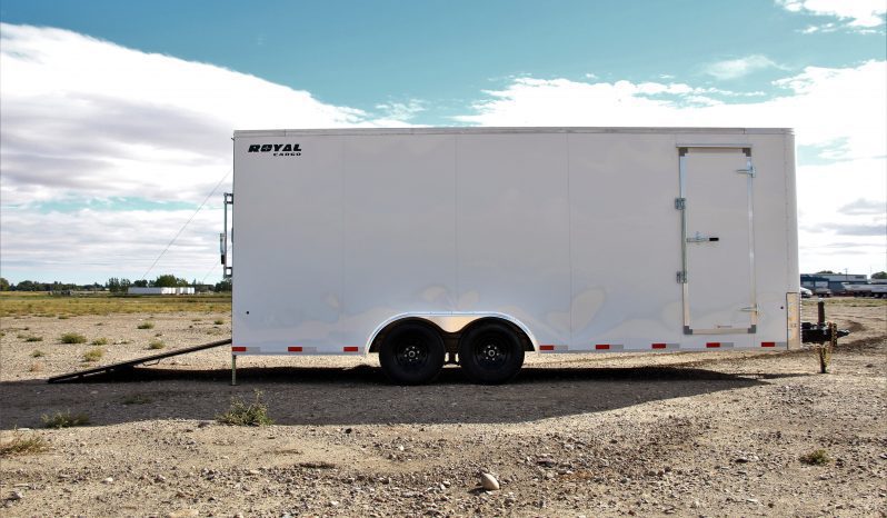 Enclosed Cargo Trailer 8′ W x 20′ L – 78″ Wall Height full
