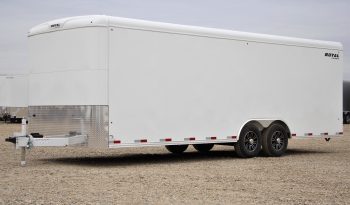 Commercial Enclosed Cargo Trailer 8′ W x 24′ L – 72″ Wall Height full
