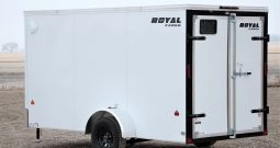 Enclosed Cargo Trailer 6′ W x 12′ L – 72″ Wall Height