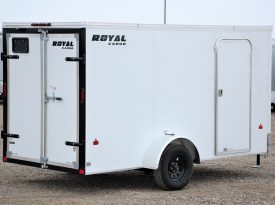 Enclosed Cargo Trailer 6′ W x 12′ L – 72″ Wall Height