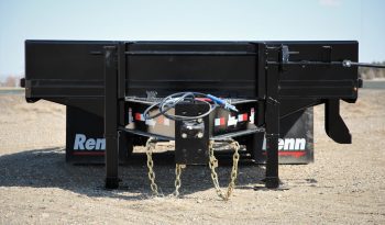 RENN – Equipment Trailer 28T-675BT full