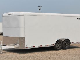 Commercial Enclosed Cargo Trailer 8′ W x 20′ L
