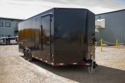 Enclosed Cargo Trailer 8′ W x 20′-26′ L – 78″-86″ Wall Height full