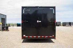 Enclosed Cargo Trailer 8′ W x 20′-26′ L – 78″-86″ Wall Height full