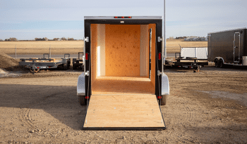 Enclosed Cargo Trailer 6′ W x 12′ L – 72″ Wall Height full