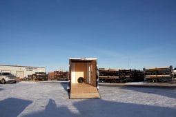 Enclosed Cargo Trailer = 7FT W x 14FT L full