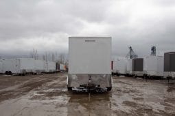 Enclosed Cargo Trailer = 7FT W x 14FT L full