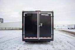 Enclosed Cargo Trailer 8′ W x 16′ L – 86″ Wall Height – 7,700 lb GVWR full