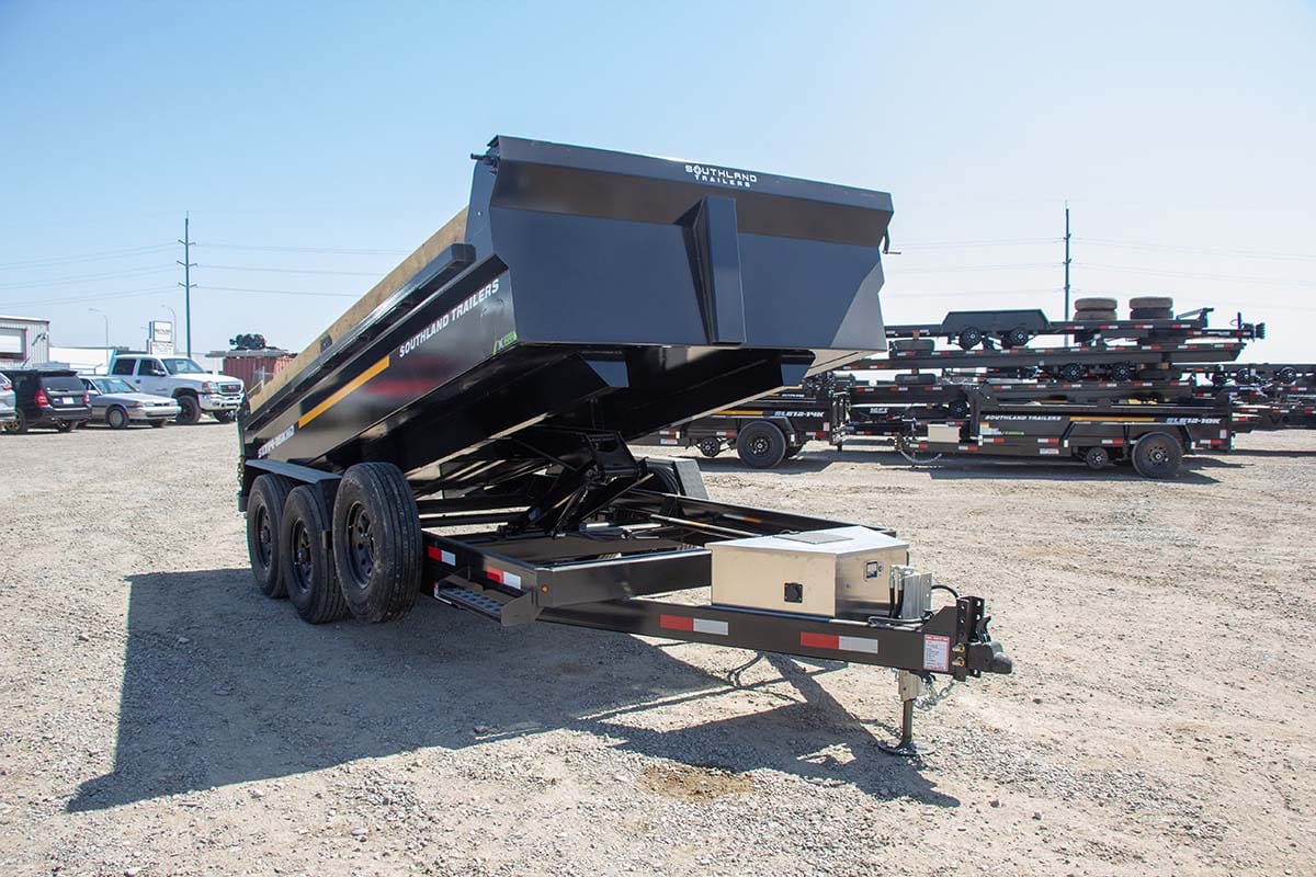 SL714-16KHD 7'W x 14'L | Southland Trailers