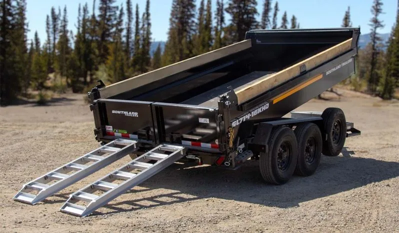 SL714-16KHD 7'W x 14'L | Southland Trailers