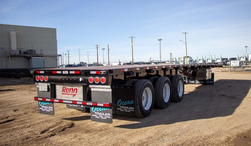 SLFD-53 53′ Flat Deck full