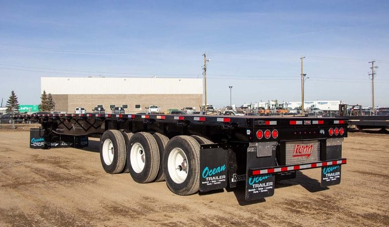 SLFD-53 53′ Flat Deck full