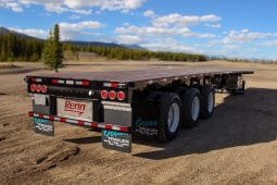 SLFD-53 53′ Flat Deck full