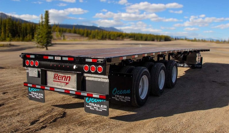 SLFD-53 53′ Flat Deck full