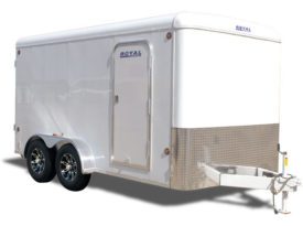 Commercial Enclosed Cargo Trailer 7′ W x 14′ L – 72″ Wall Height