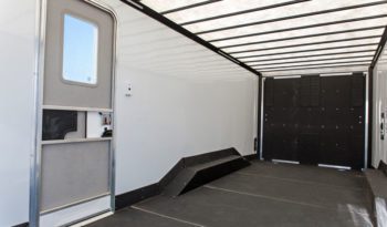 XR Enclosed Cargo Trailer 8′ W x 26′ L w/ V-Nose – 86″ Wall Height full