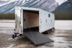 Royal Cargo – 8′ x 26′ Highboy – 4 Place Sled Trailer